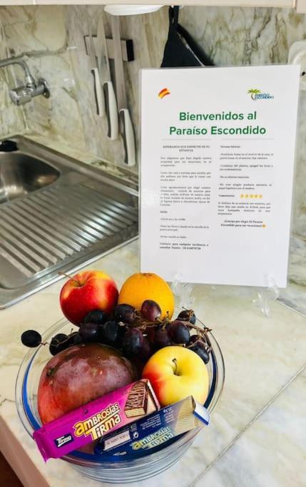 Сasa de vacaciones El Paraiso Escondido